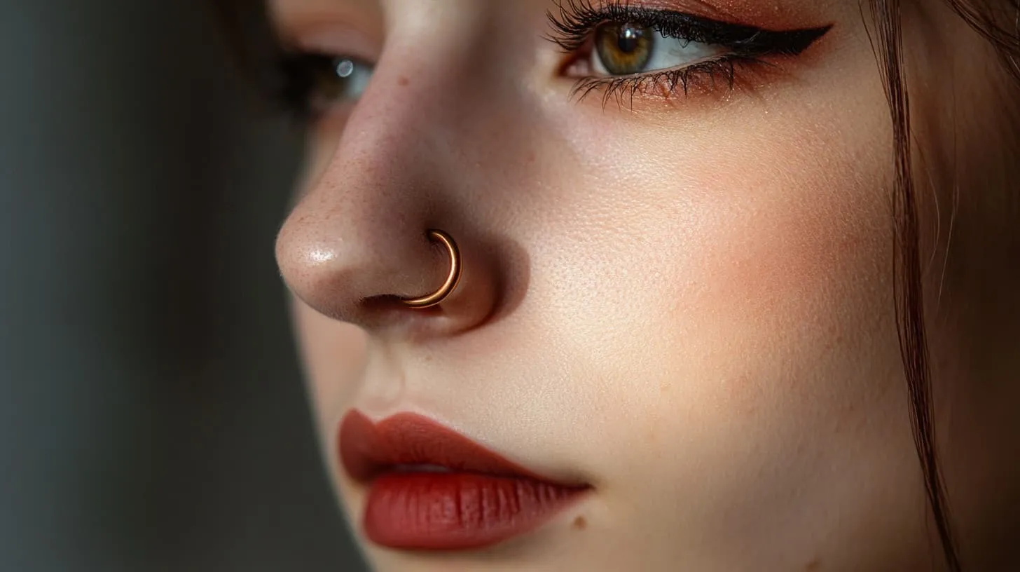 nose stud online
