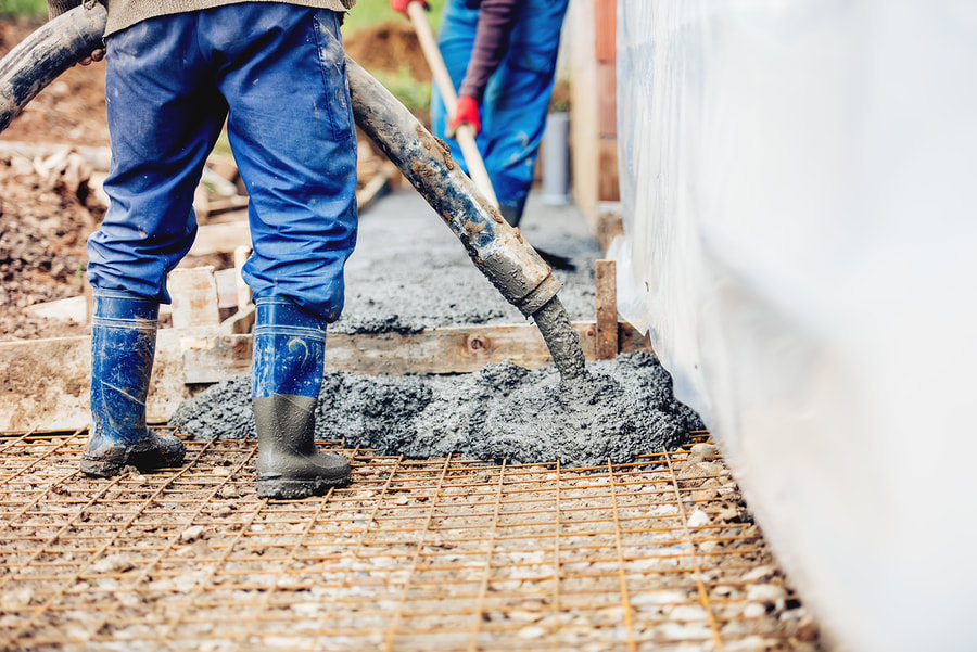 Commercial Concrete Work
